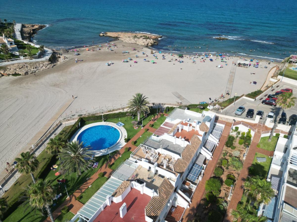 Bungalow Frente La Playa Cala Capitan ,#Prp002 By Stay Orihuela Costa Exterior foto